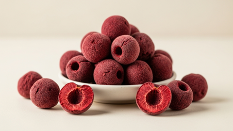 Chocolate Chia Pomegranate Bites